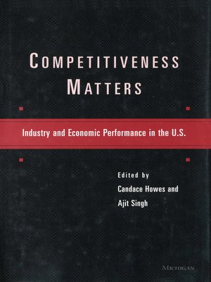 cover image of Competitiveness Matters
